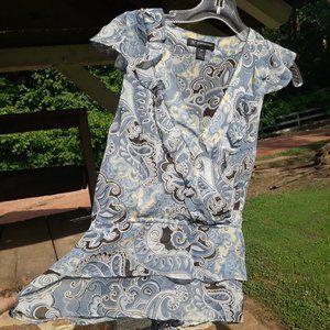 Cami Top Silk Tank Top Camisole Gorgeous Frilly Ruffle Dressy Shirt Blouse